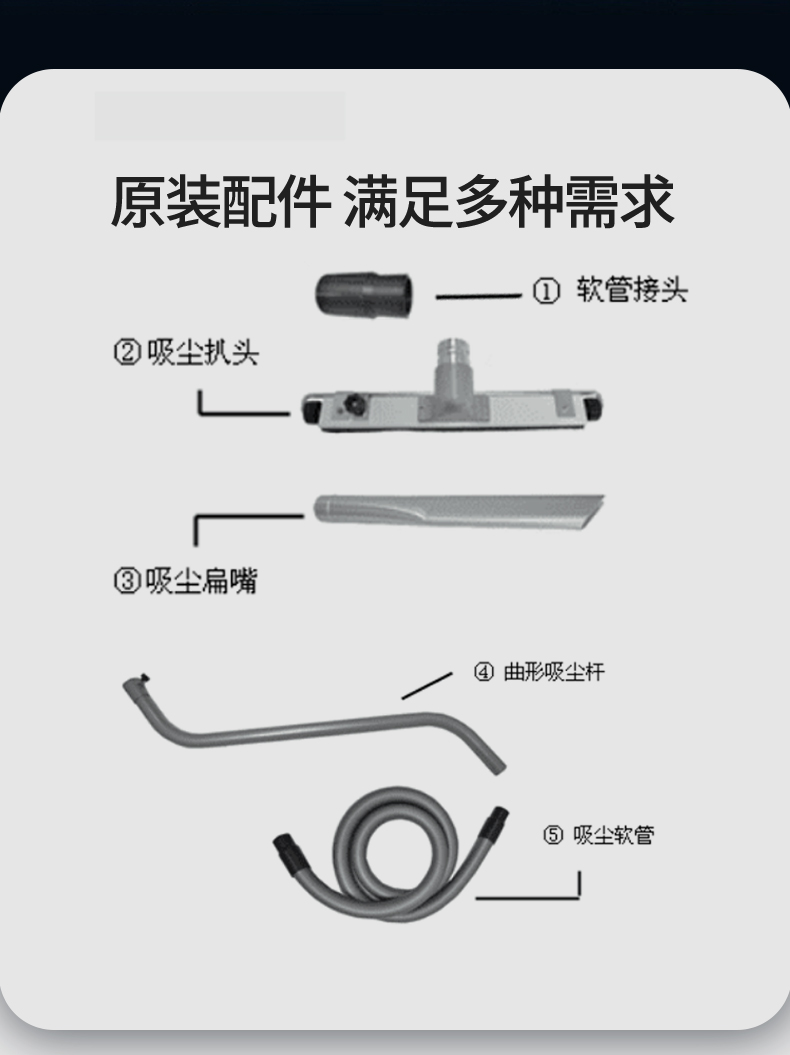 鼎洁盛世工业大功率吸尘器DJ-ST751022