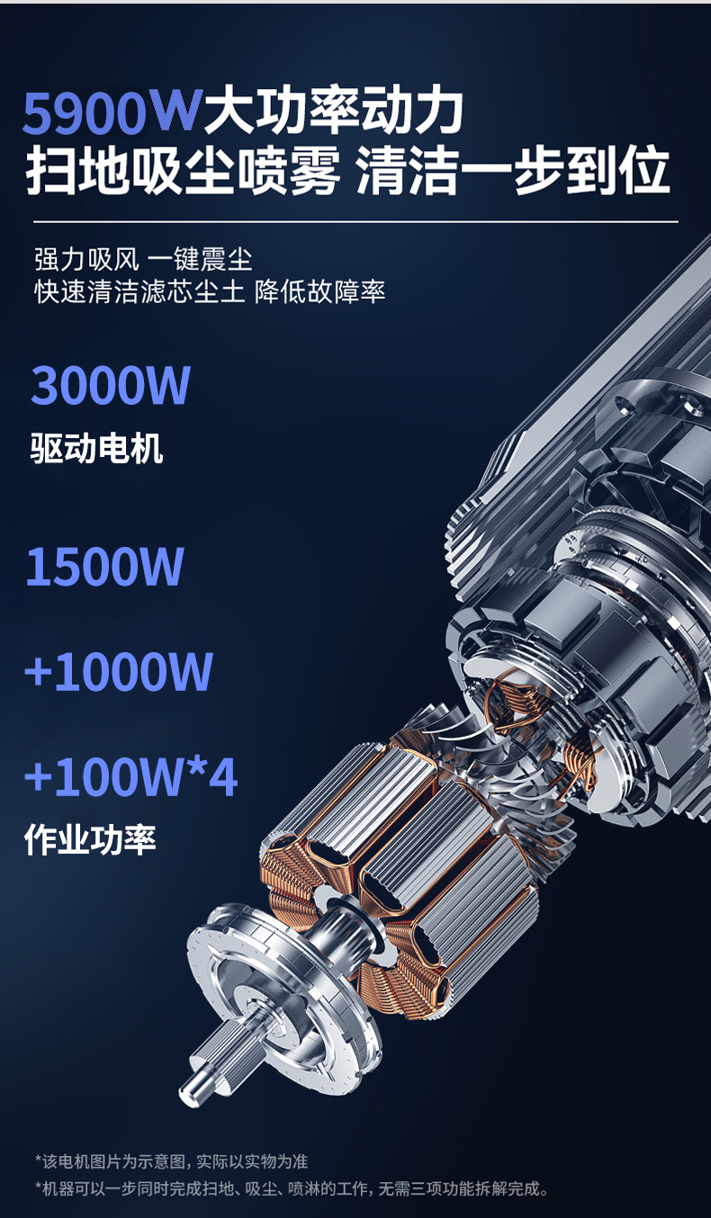 鼎洁盛世挂桶扫地车 DJ2390GTPQ69