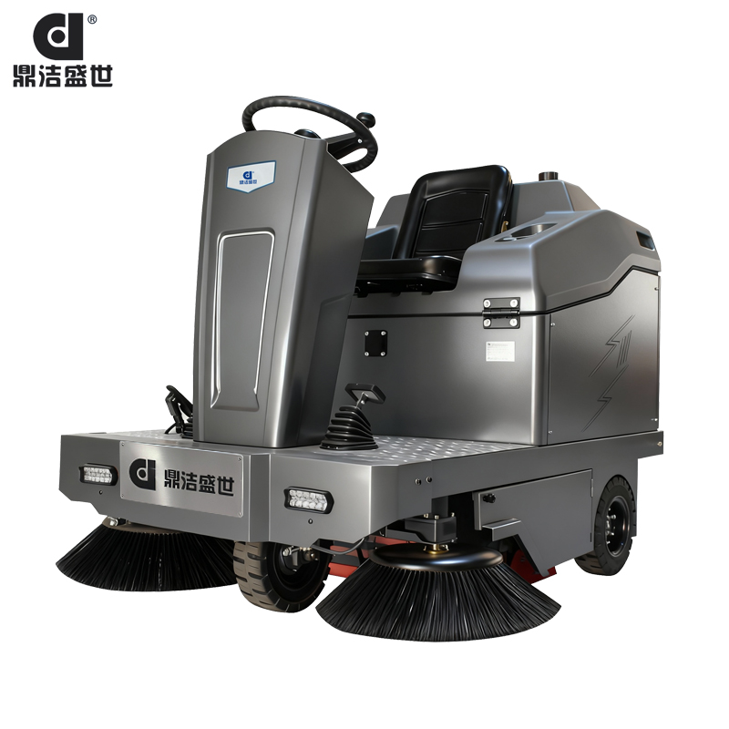 鼎洁盛世驾驶式扫地机 DJ1500灰色