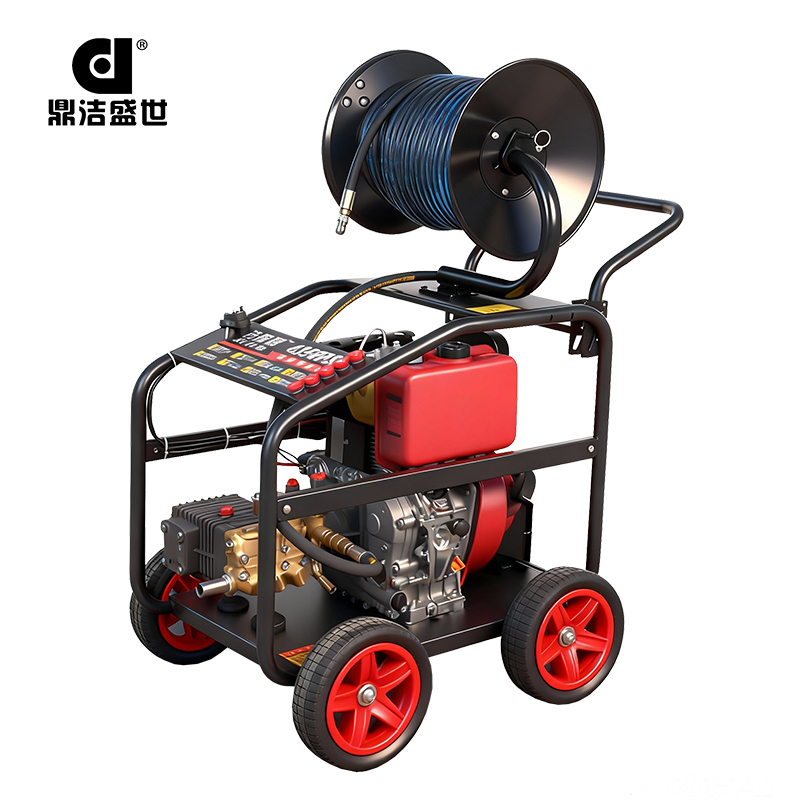 鼎洁盛世高压清洗机 DJ150-30E黑色款